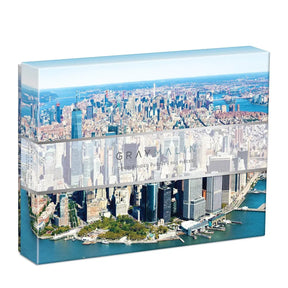 Hachette Gray Malin New York City Double Sided Puzzle 500 Piece Box