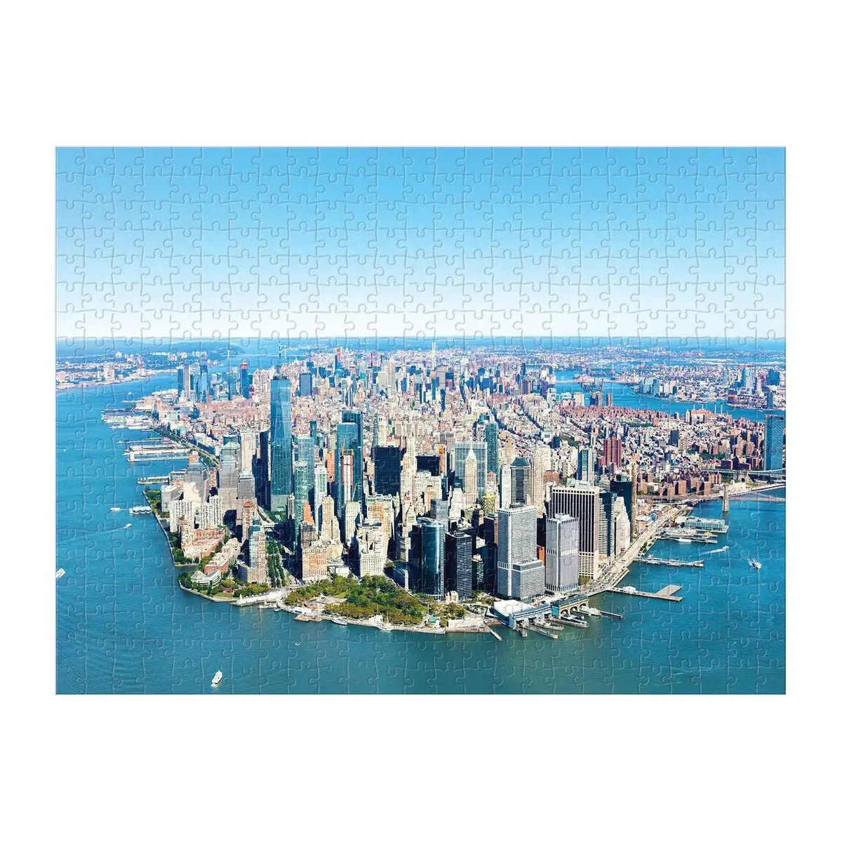 Hachette Gray Malin New York City Double Sided Puzzle