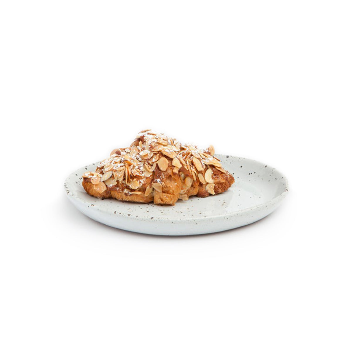 Blue Pheasant Marcus White Salt Glaze Salad Dessert Plate- Pack of 4