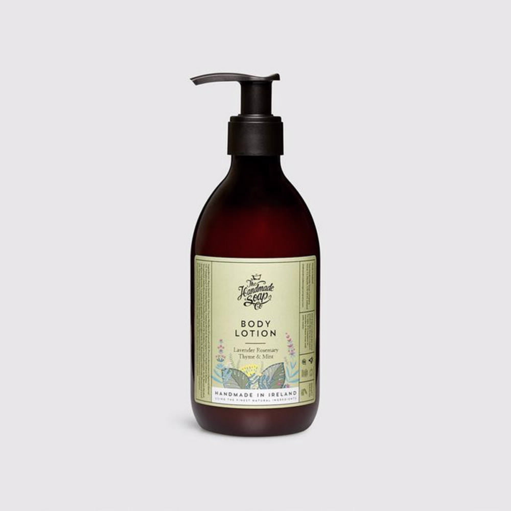 The Handmade Soap Company Lavender, Rosemary, Thyme & Mint Body Lotion