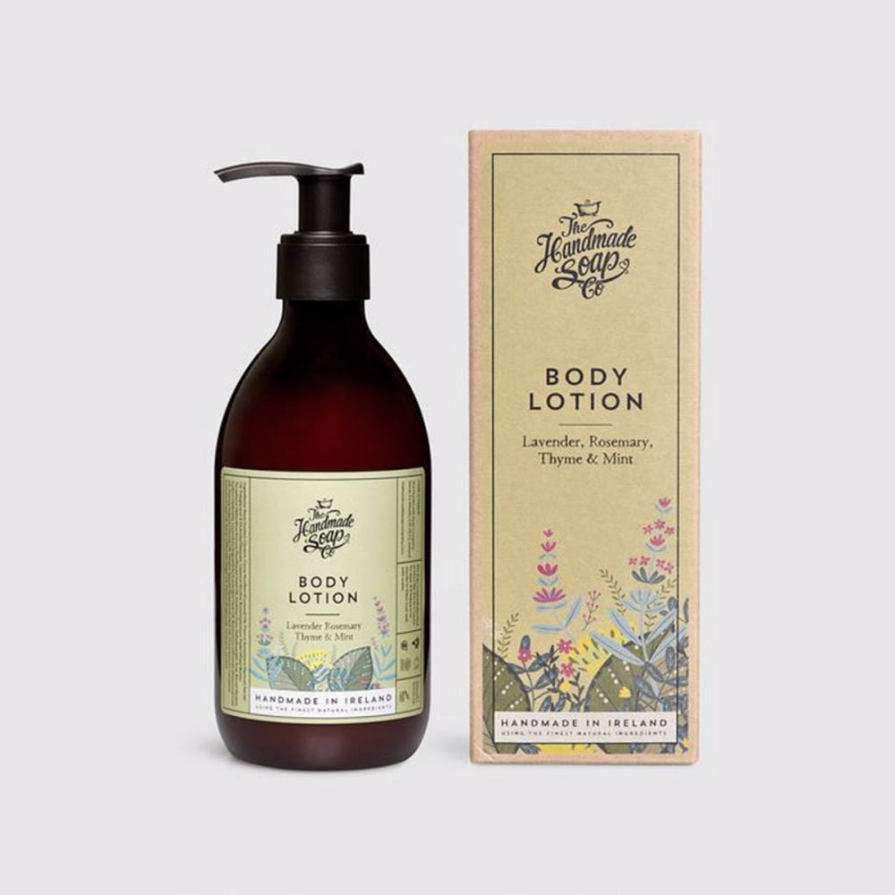 The Handmade Soap Company Lavender, Rosemary, Thyme & Mint Body Lotion