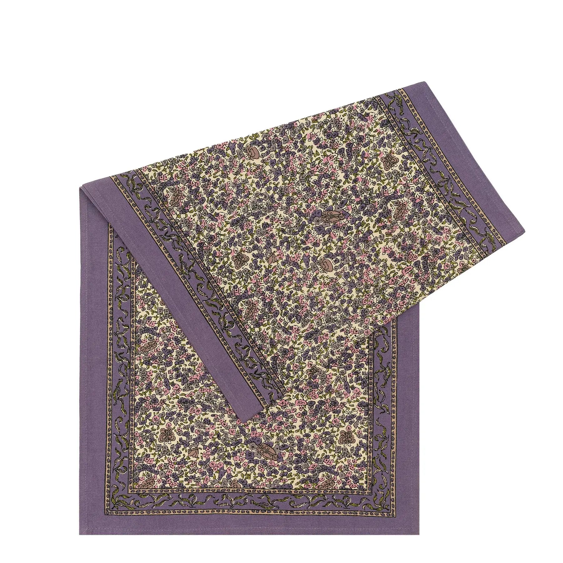 Caravan French Lavender Runner folded