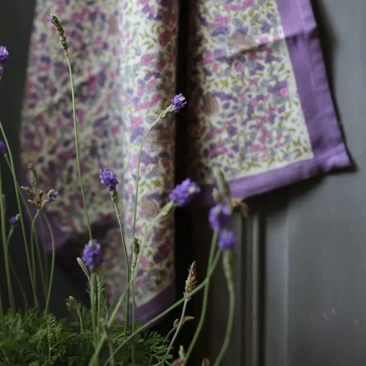 An image of Caravan Lavender Napkin