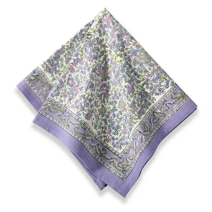 An image of Caravan Lavender Napkin