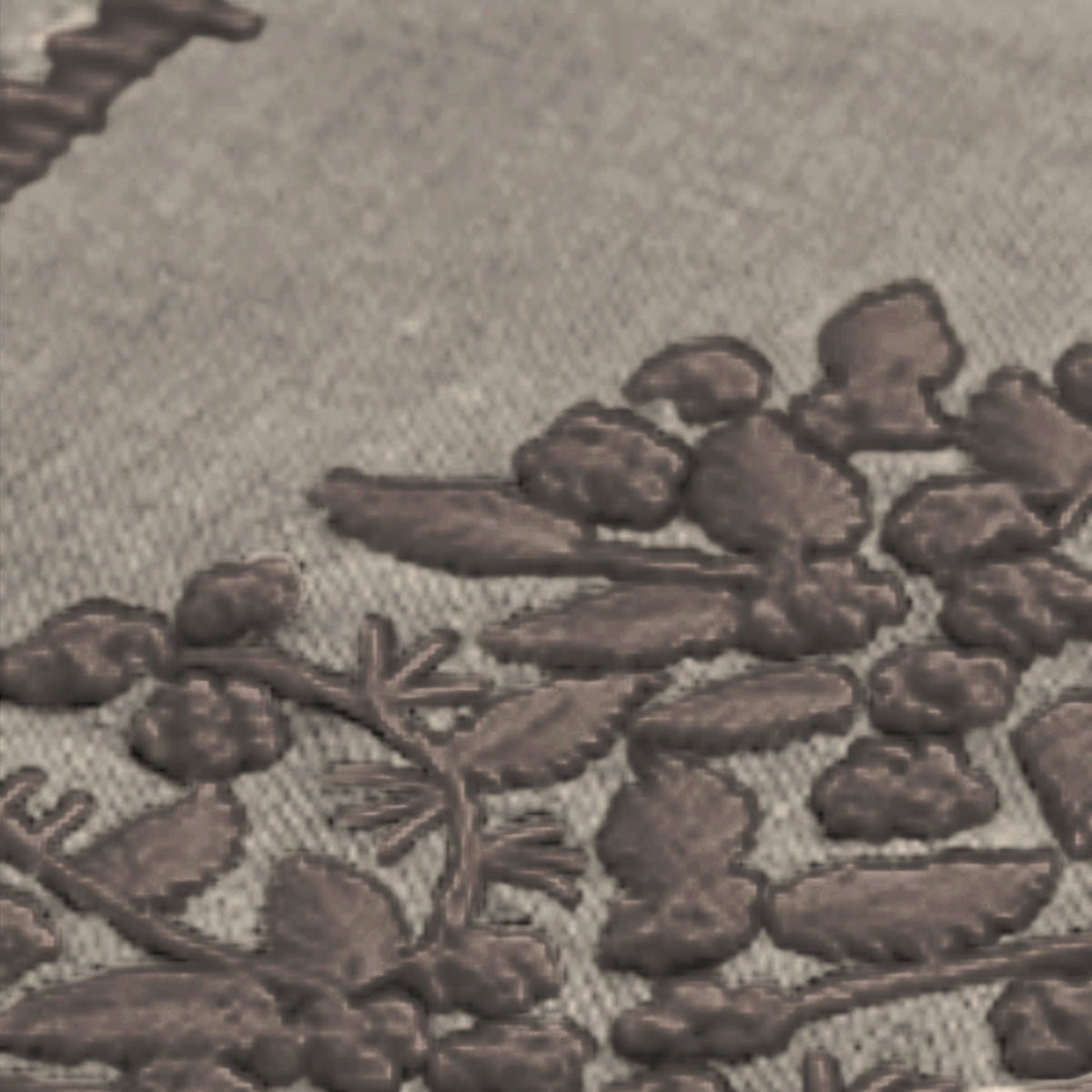 An image of Henry Handwork Jardin Estate Tablecloth