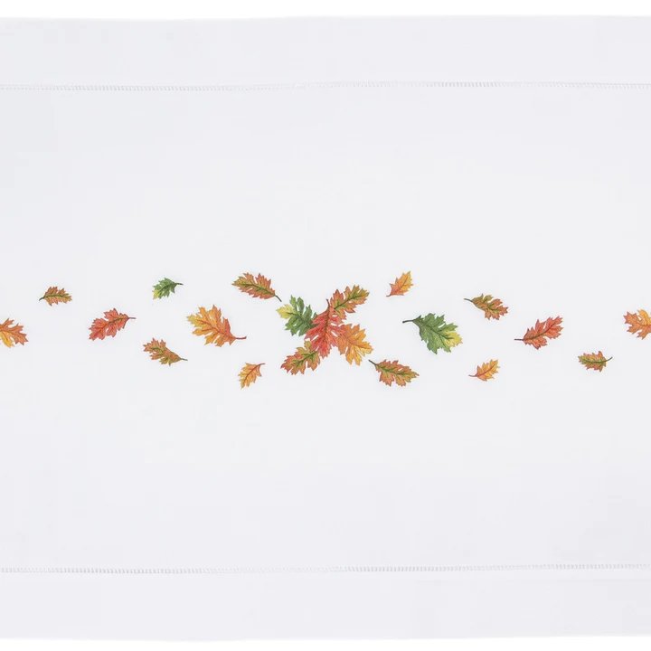 An image of Henry Handwork Fall Leaves Runner