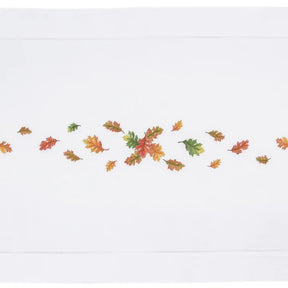 Henry Handwork Fall Leaves Runner