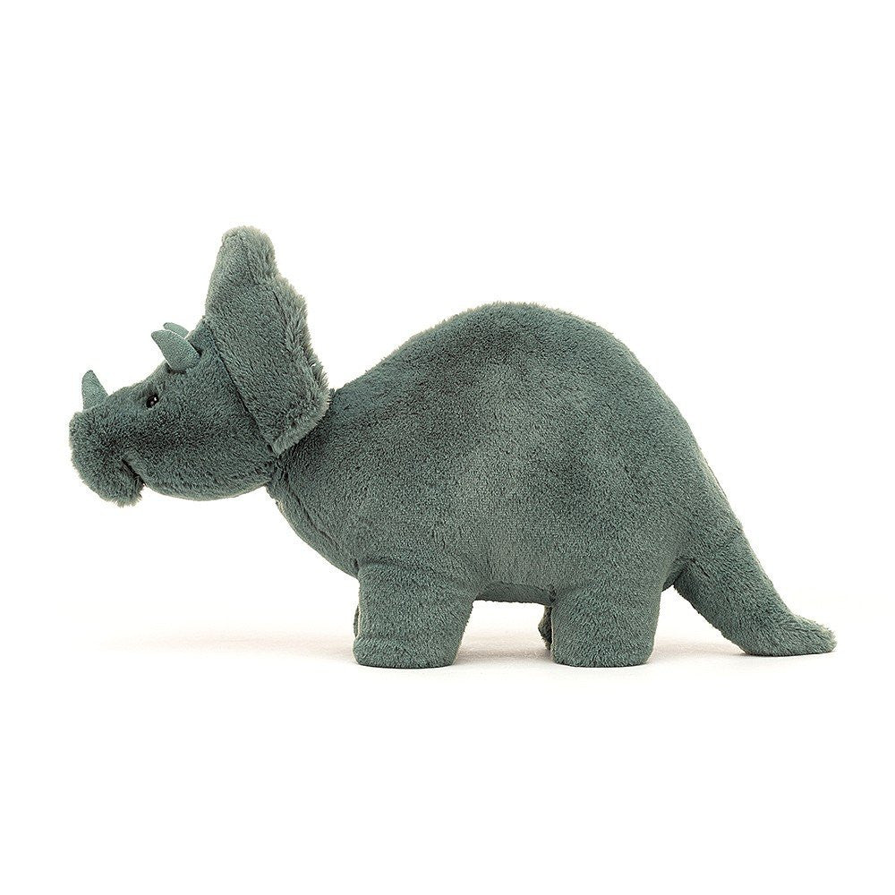 An image of Jellycat Fossily Triceratops