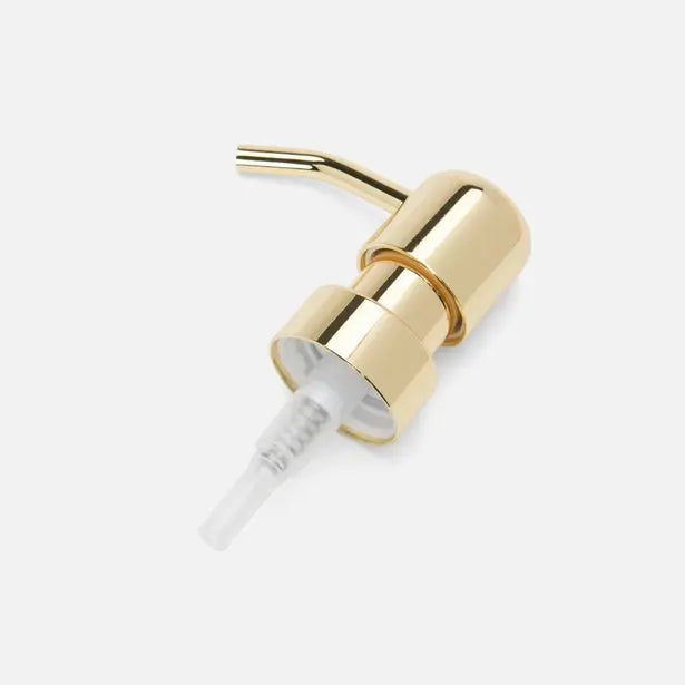 Pigeon and Poodle Soap Pump Head Replacement in Gold