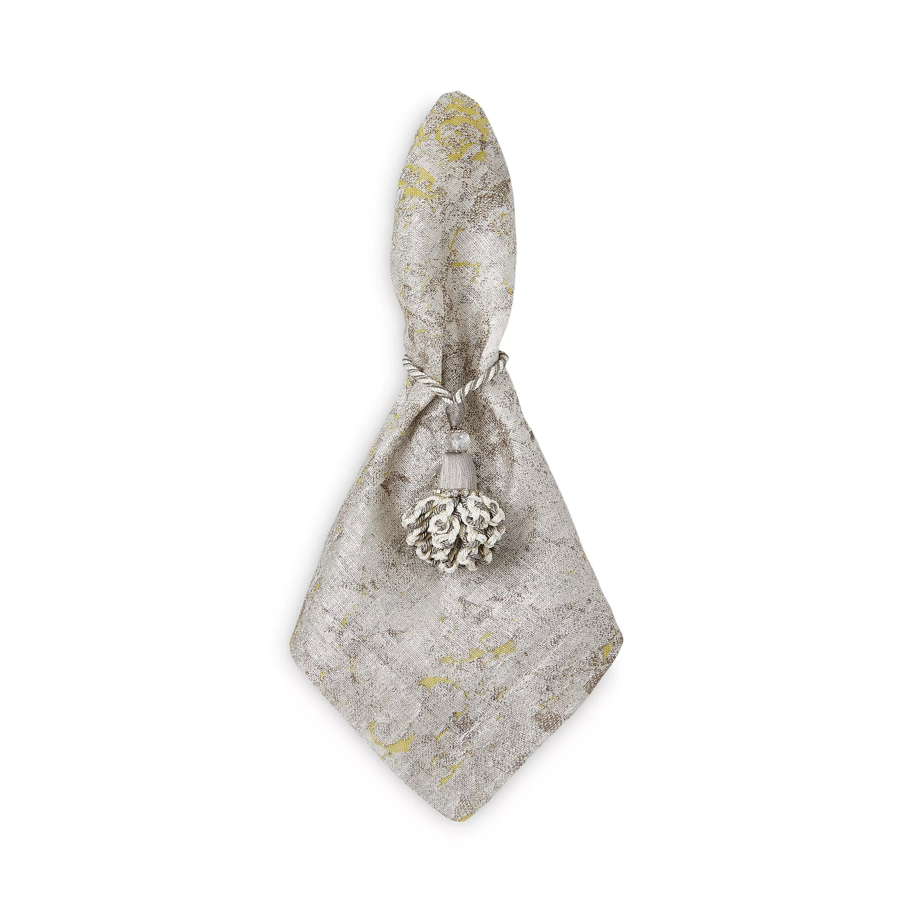 An image of Mode Living Argento Napkin - Set of 4