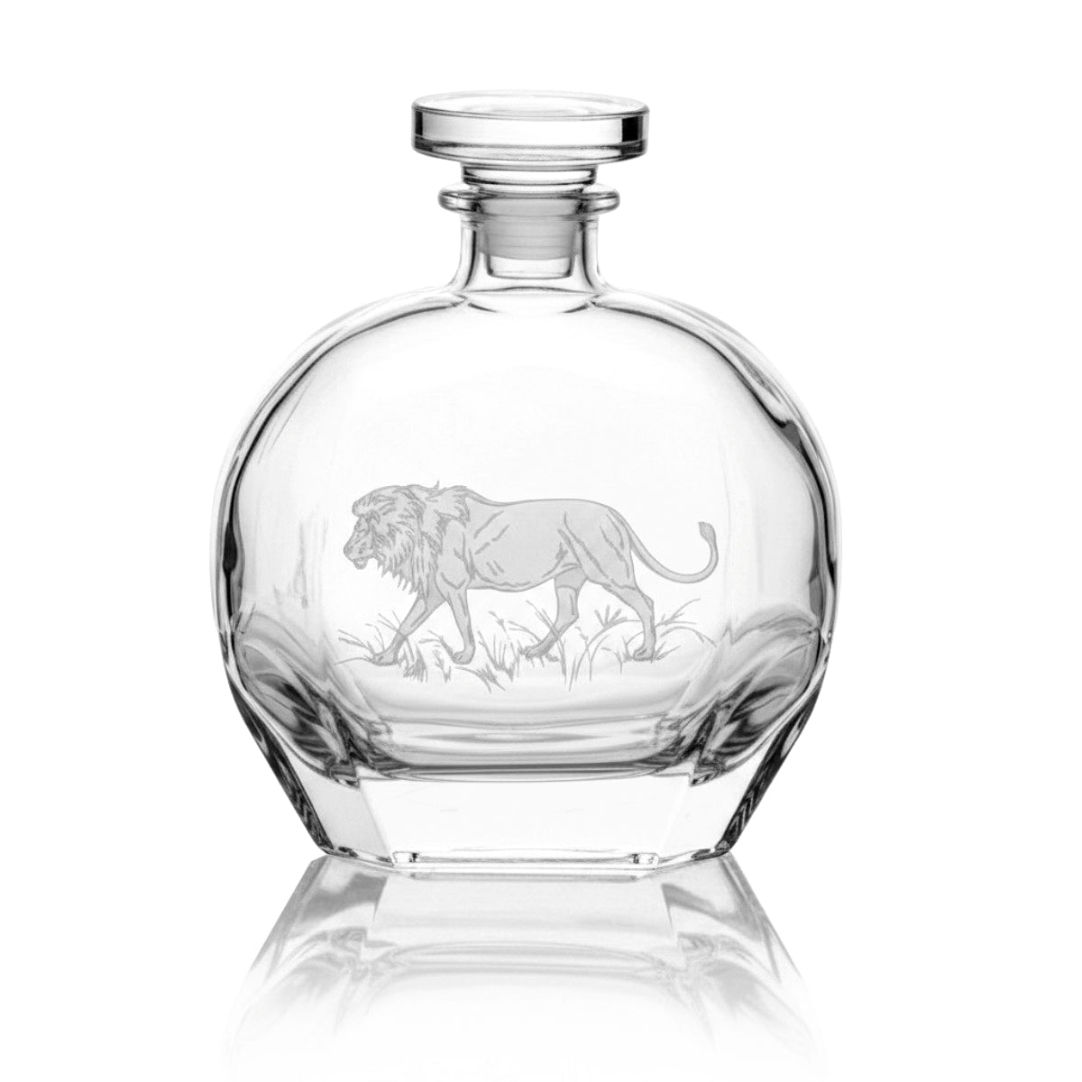 Julie Wear Designs Safari Lion Decanter