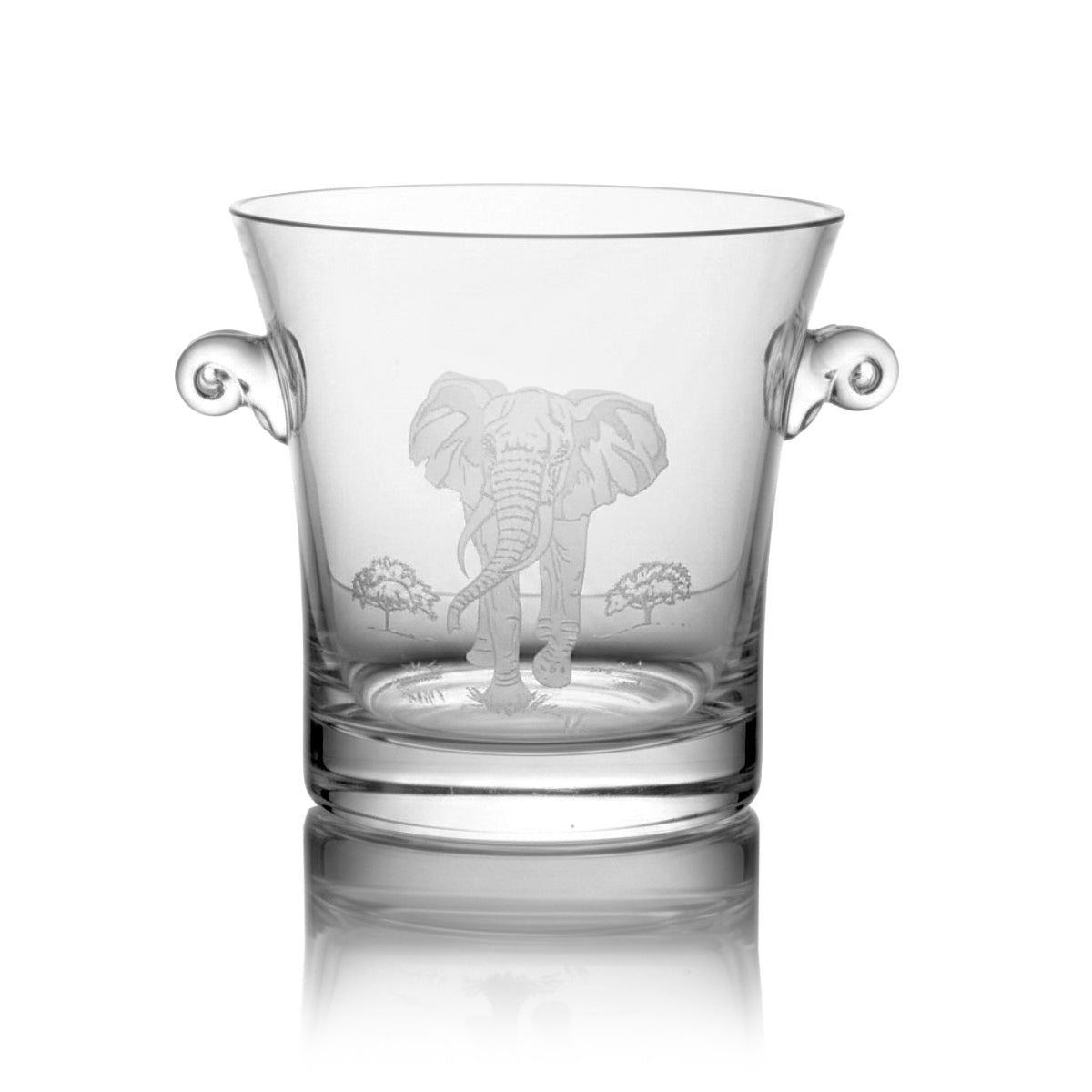 An image of Julie Wear Designs Safari Elephant Ice Bucket/Cooler