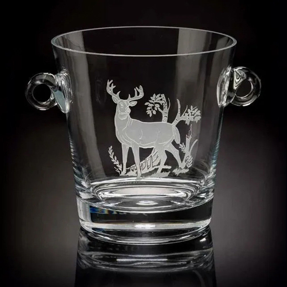 An image of Julie Wear Designs American Wildlife White Tail Buck Ice Bucket/Cooler