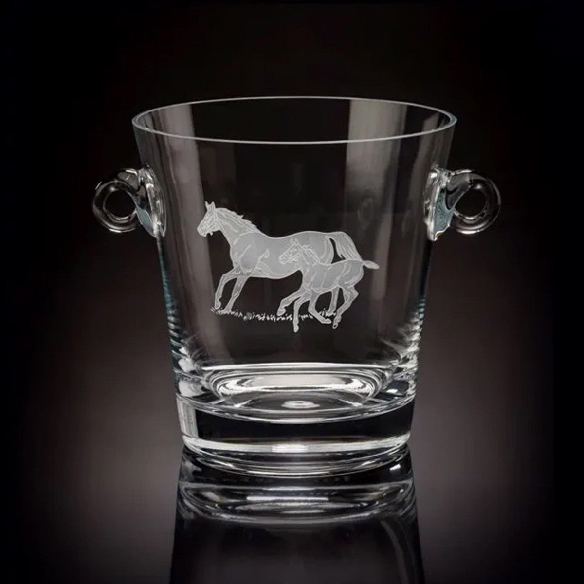 An image of Julie Wear Designs Bluegrass Thoroughbred Ice Bucket/Cooler