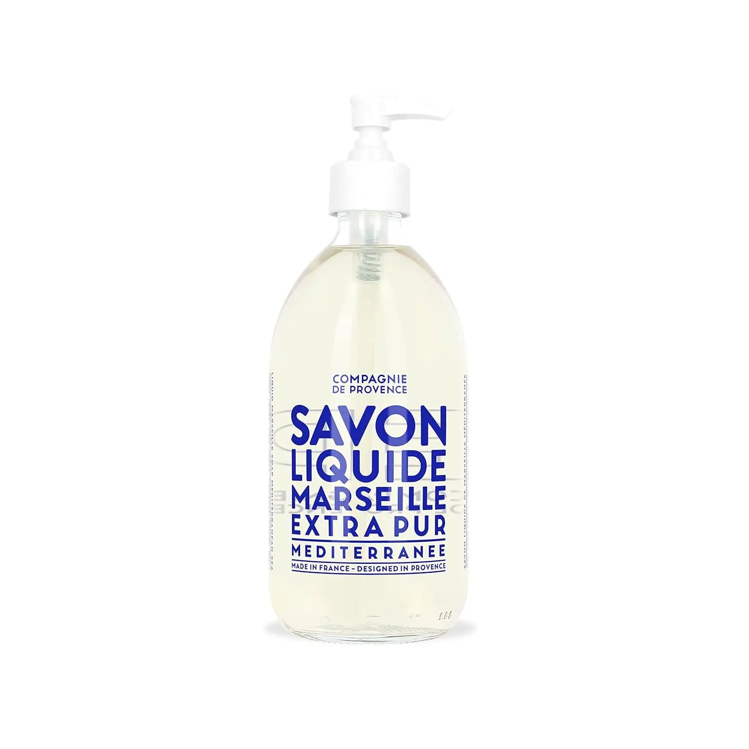 An image of Compagnie de Provence Mediterranean Sea Liquid Soap