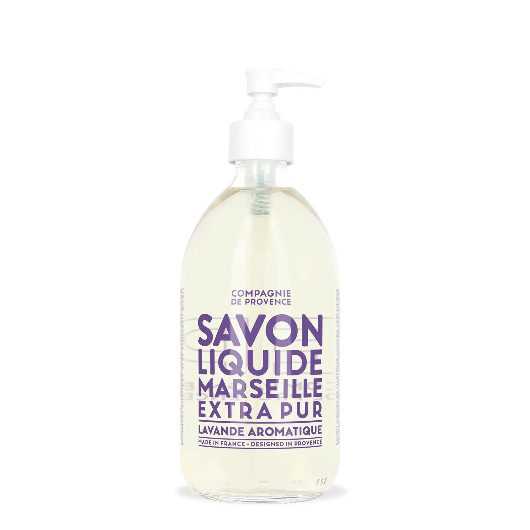 An image of Compagnie de Provence Aromatic Lavender Liquid Soap