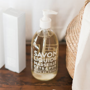 Compagnie de Provence Cotton Flower Liquid Soap