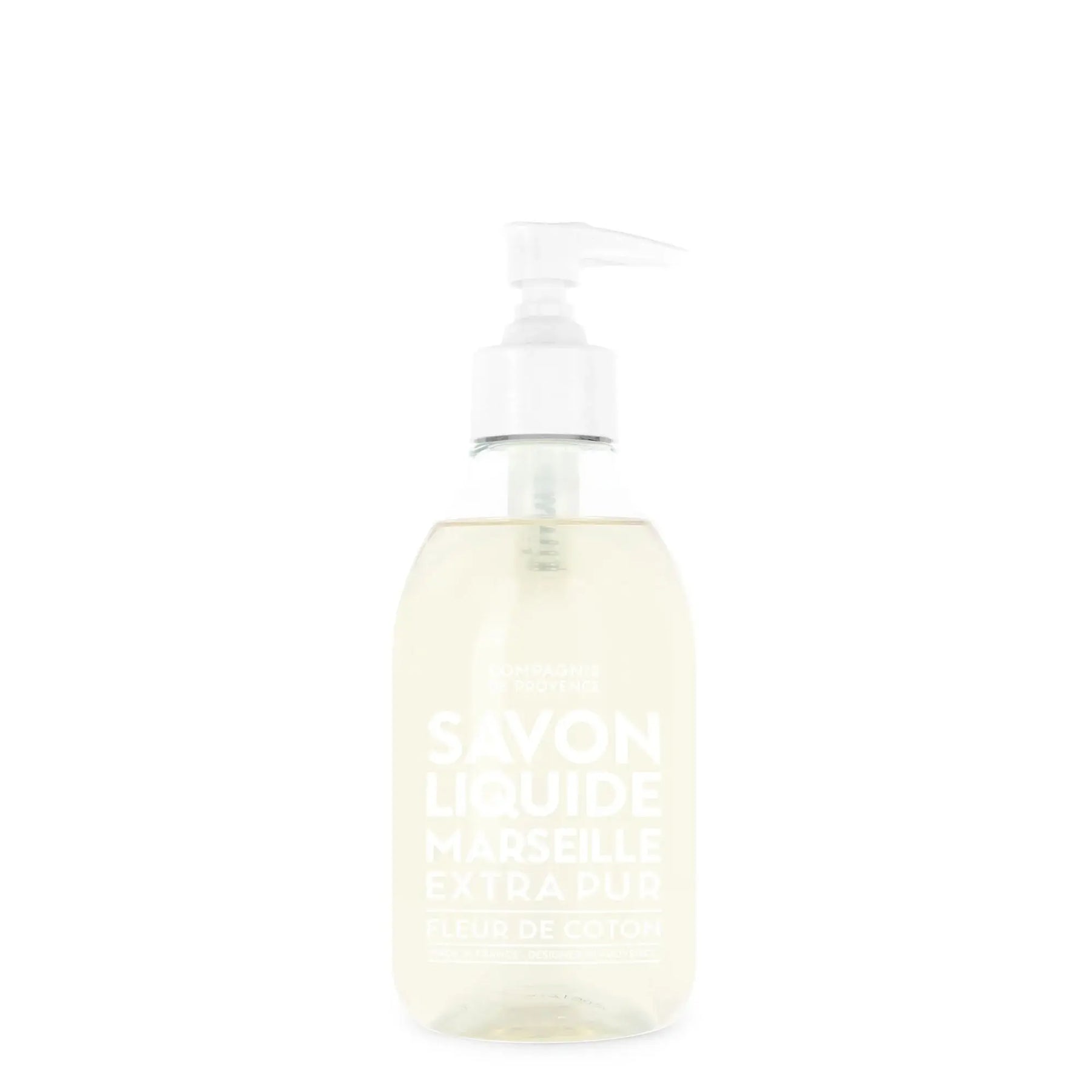 An image of Compagnie de Provence Cotton Flower Liquid Soap