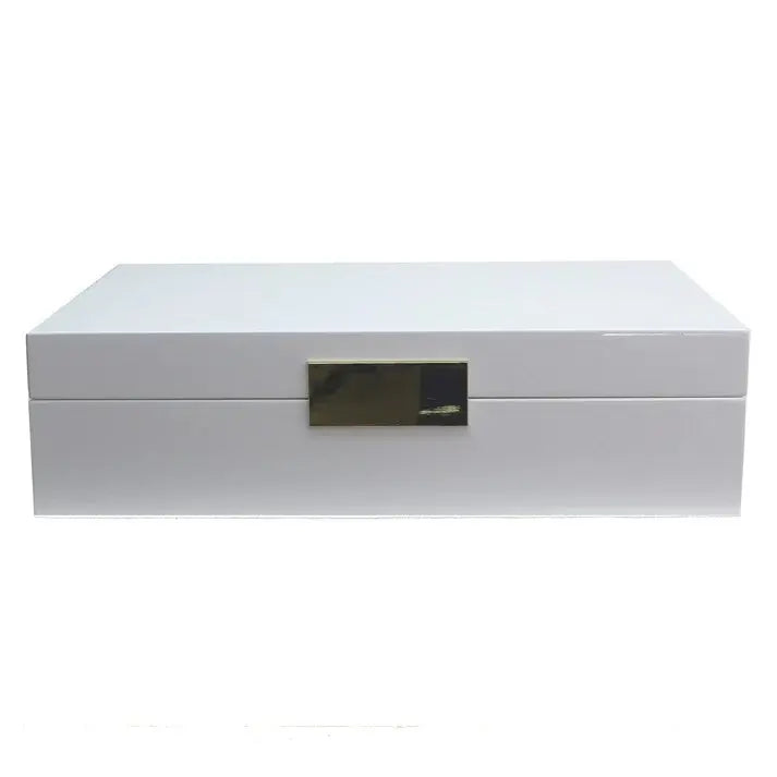 An image of Addison Ross Lacquer Jewelry Box