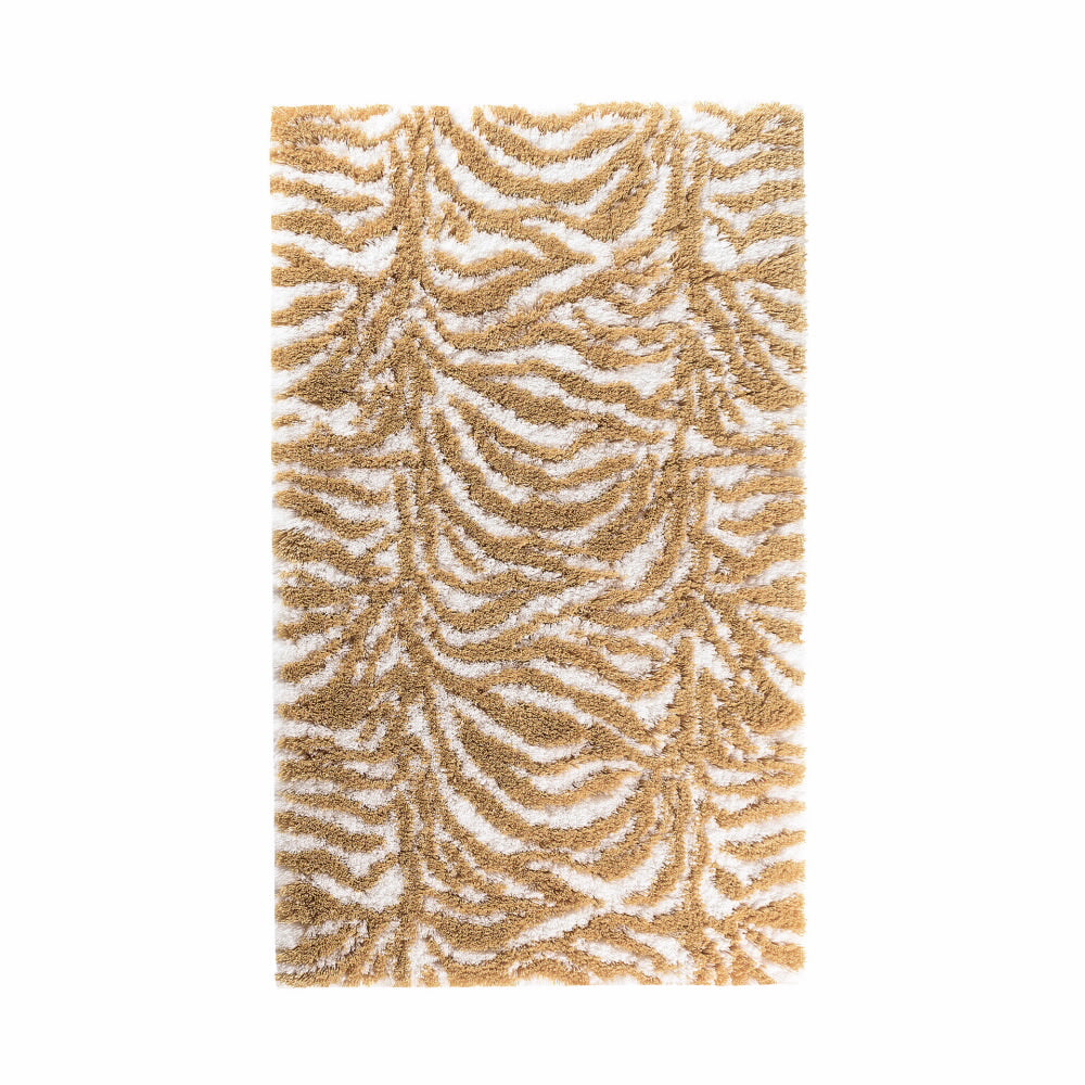 An image of Graccioza Palm Bath Rug - 24" x 39" - Multicolor