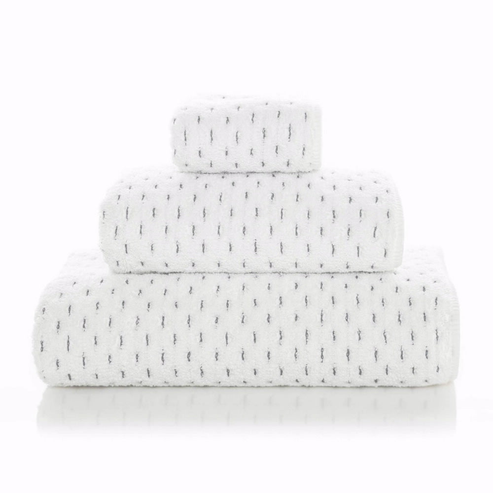 An image of Graccioza Capri Bath Sheet - 38" x 59" - White