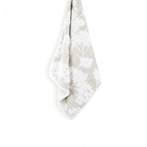 Graccioza Eden Hand Towel  18" x 30" - White