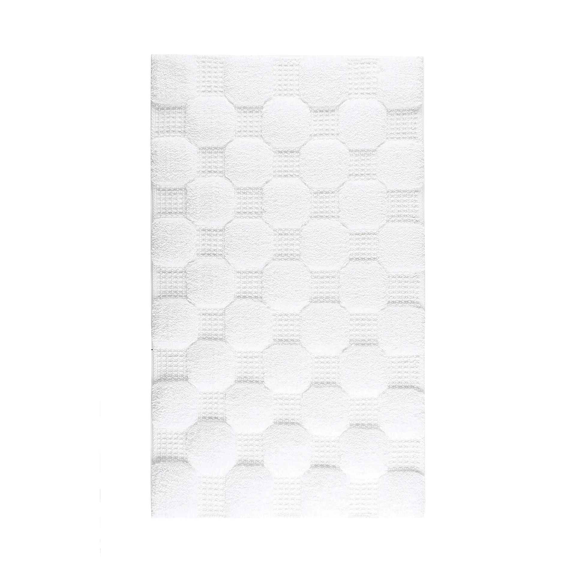 Graccioza Aura Bath Rug in White