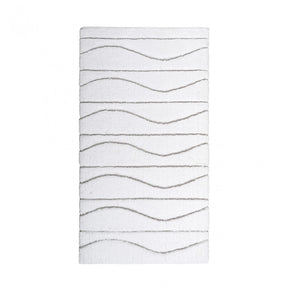 Graccioza Opera Bath Rug  24" x 39" - White