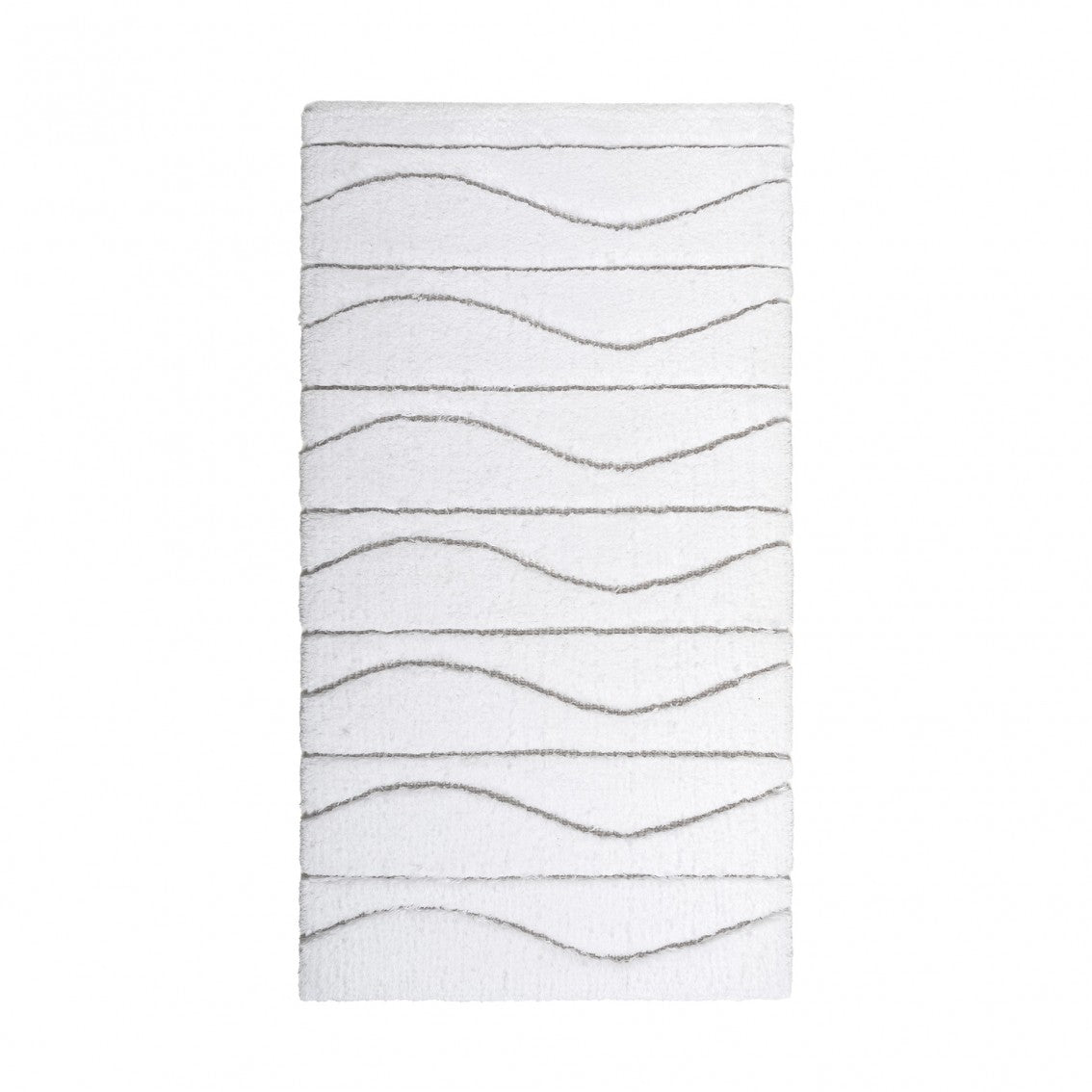 Graccioza Opera Bath Rug  24" x 39" - White