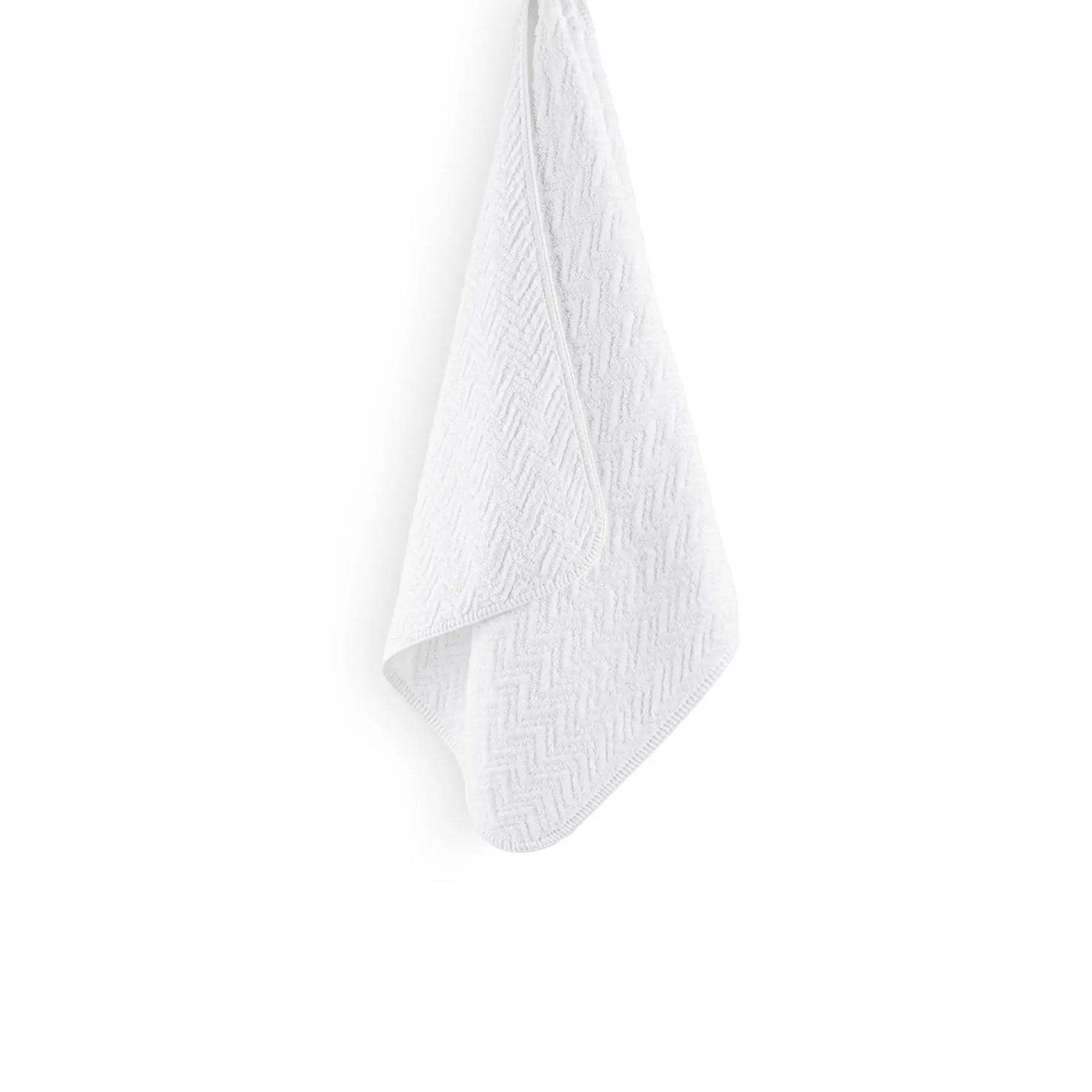 Graccioza Hamilton Bath Towel in White