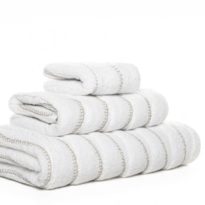 Graccioza Opera Washcloth  12" x 12" - White