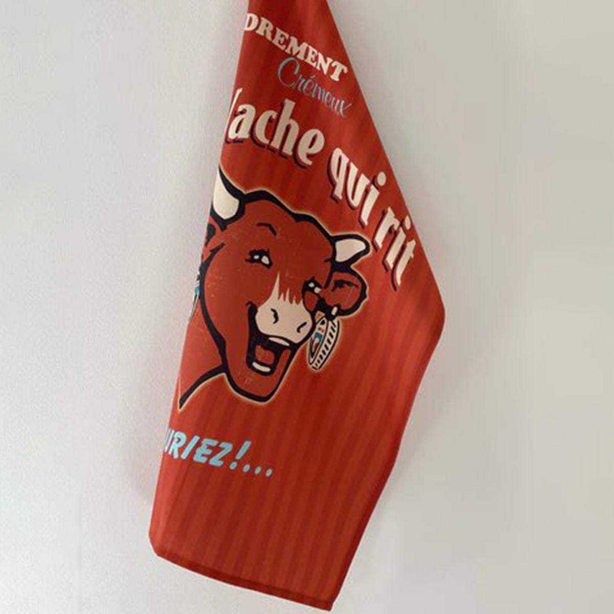 Coucke La Vache Qui Rit-Retro Rouge