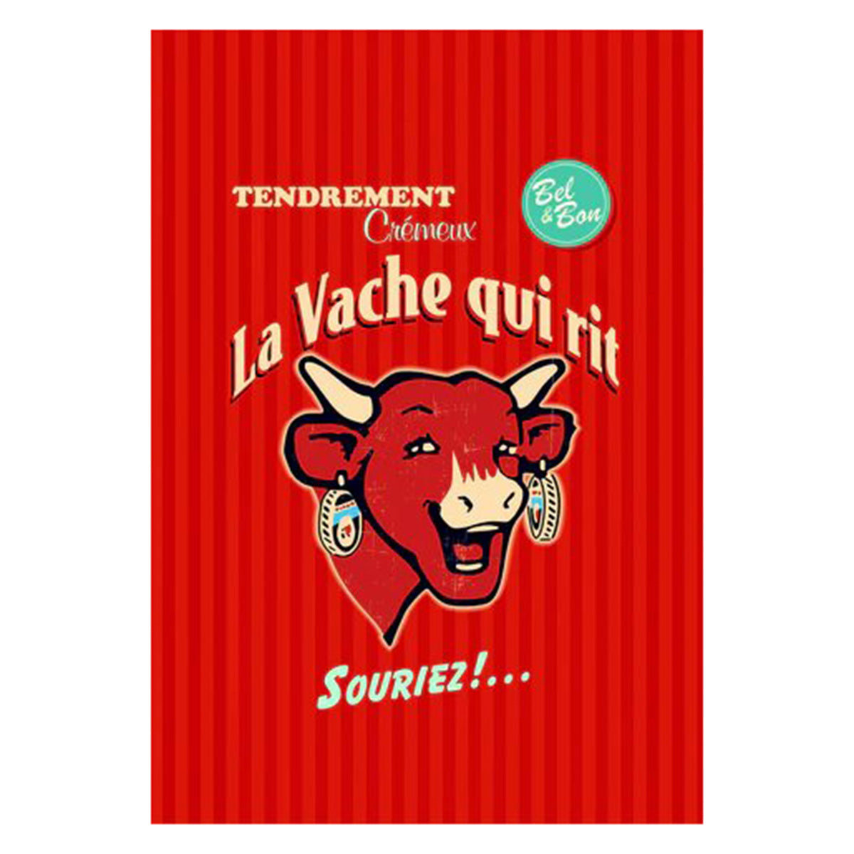 An image of Coucke La Vache Qui Rit-Retro Rouge