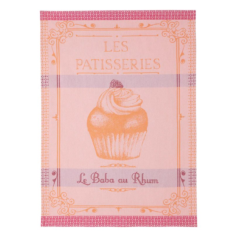 Coucke Baba au Rhum Tea Towel