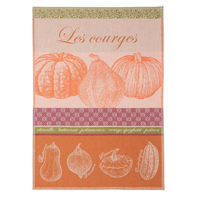 Coucke Courges Tea Towel