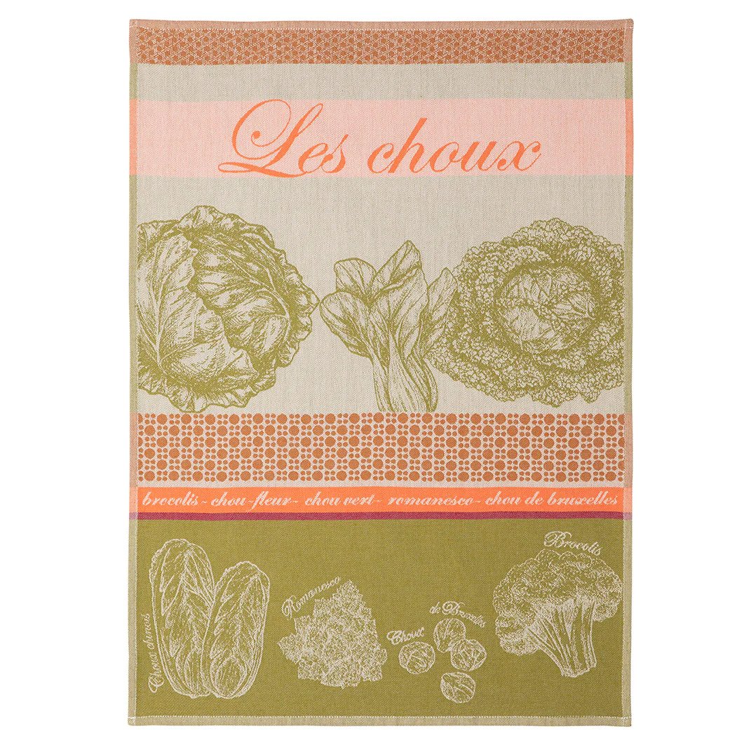 An image of Coucke Choux Tea Towel