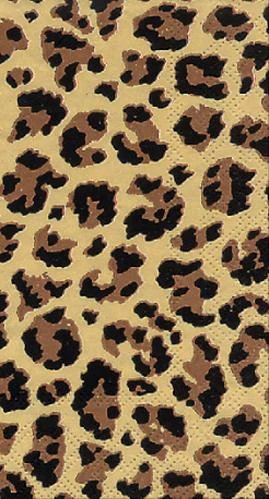 An image of Leopard Guest Towels