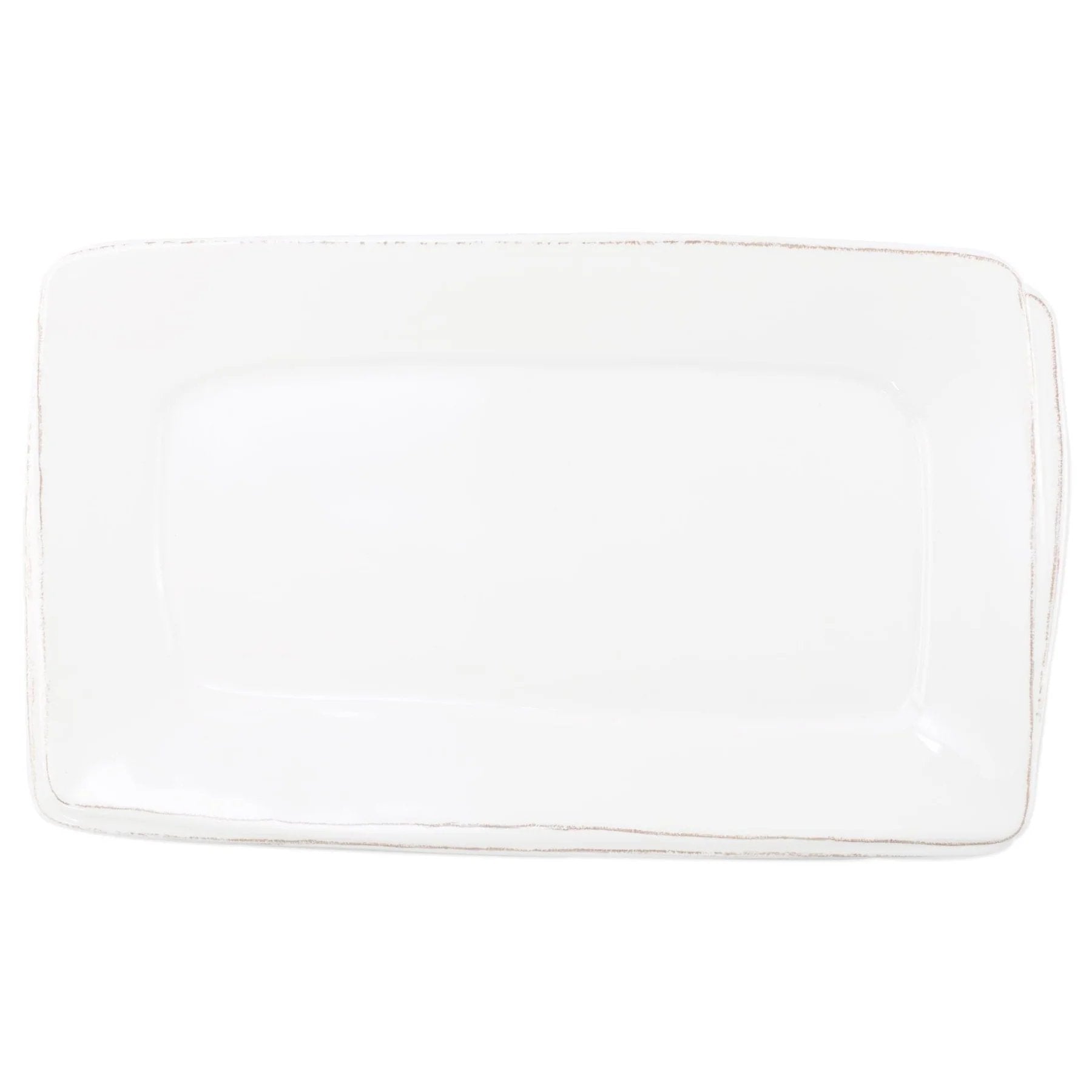 Vietri Lastra Melamine Rectangular Platter