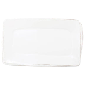 Vietri Lastra Melamine Rectangular Platter