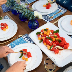 Vietri Lastra Melamine Rectangular Platter