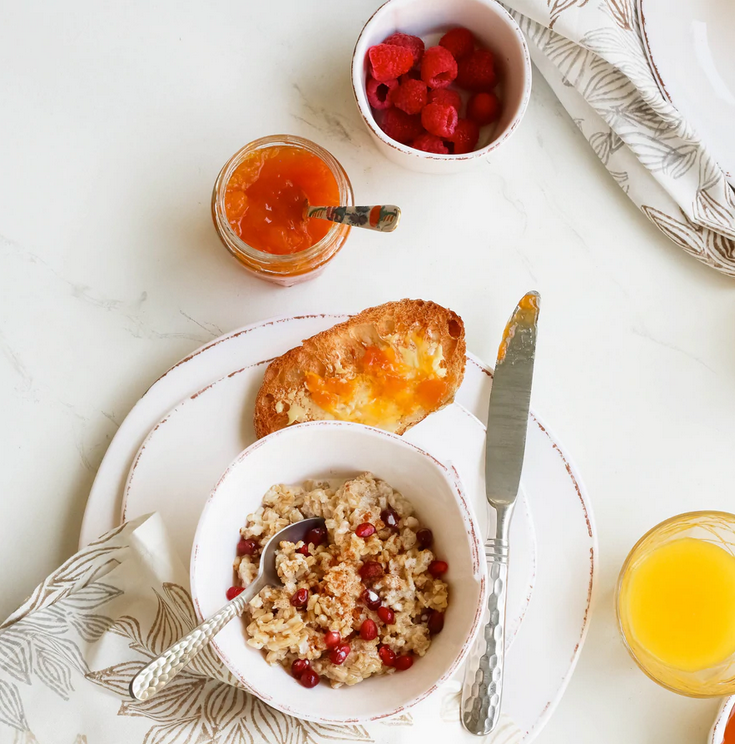 Vietri Lastra Melamine Condiment Bowls