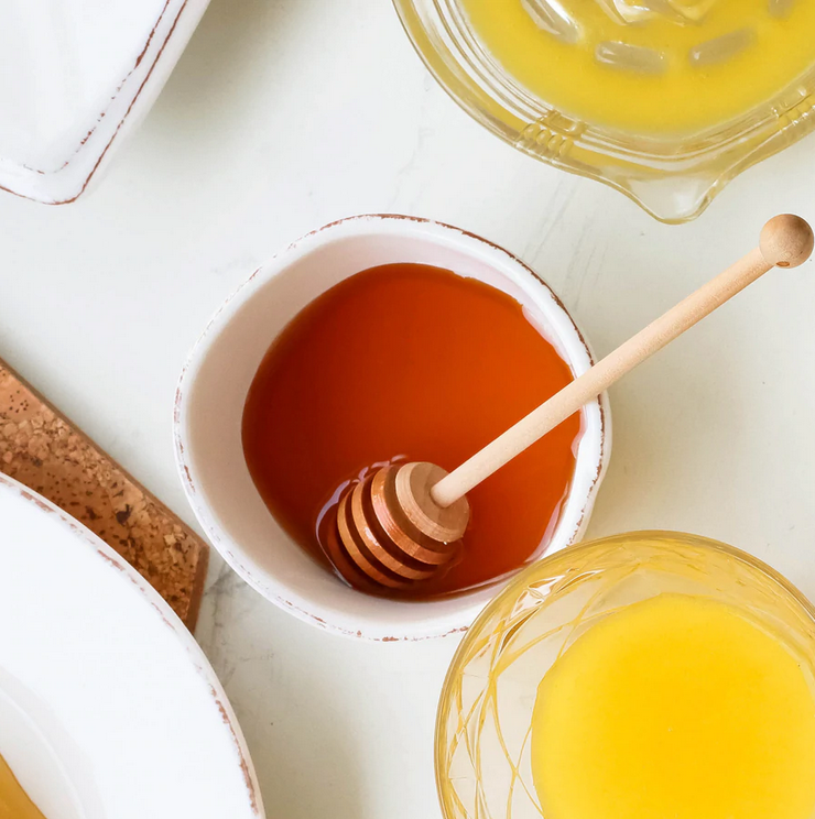 An image of Vietri Lastra Melamine Condiment Bowls