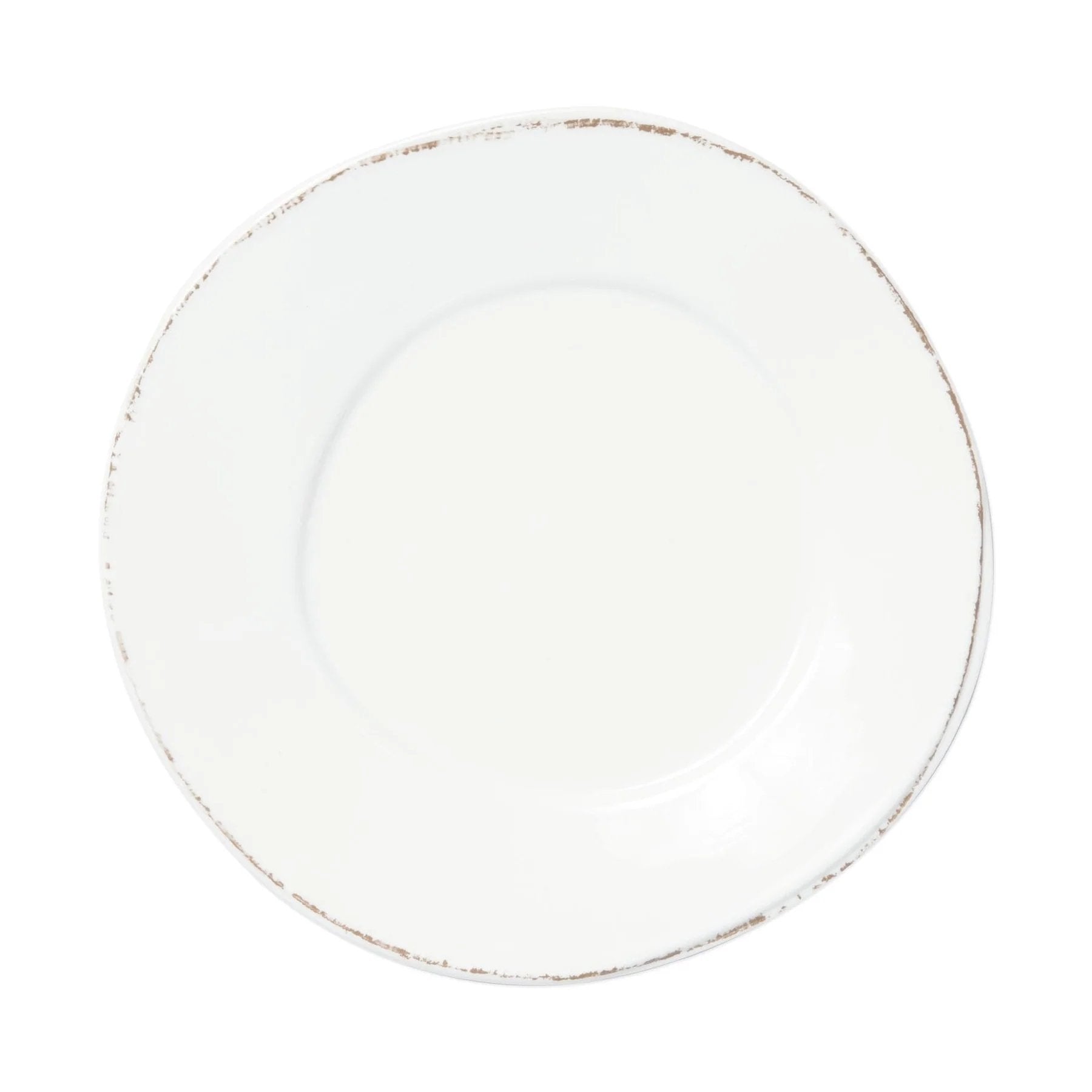 An image of Vietri Lastra Melamine Dinner Plate