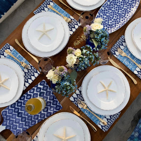 Vietri Lastra Melamine Dinner Plate