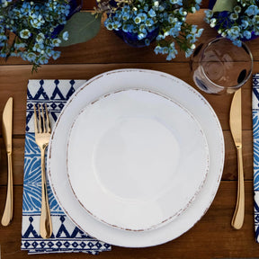 Vietri Lastra Melamine Dinner Plate