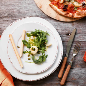 Vietri Lastra Melamine Salad Plate
