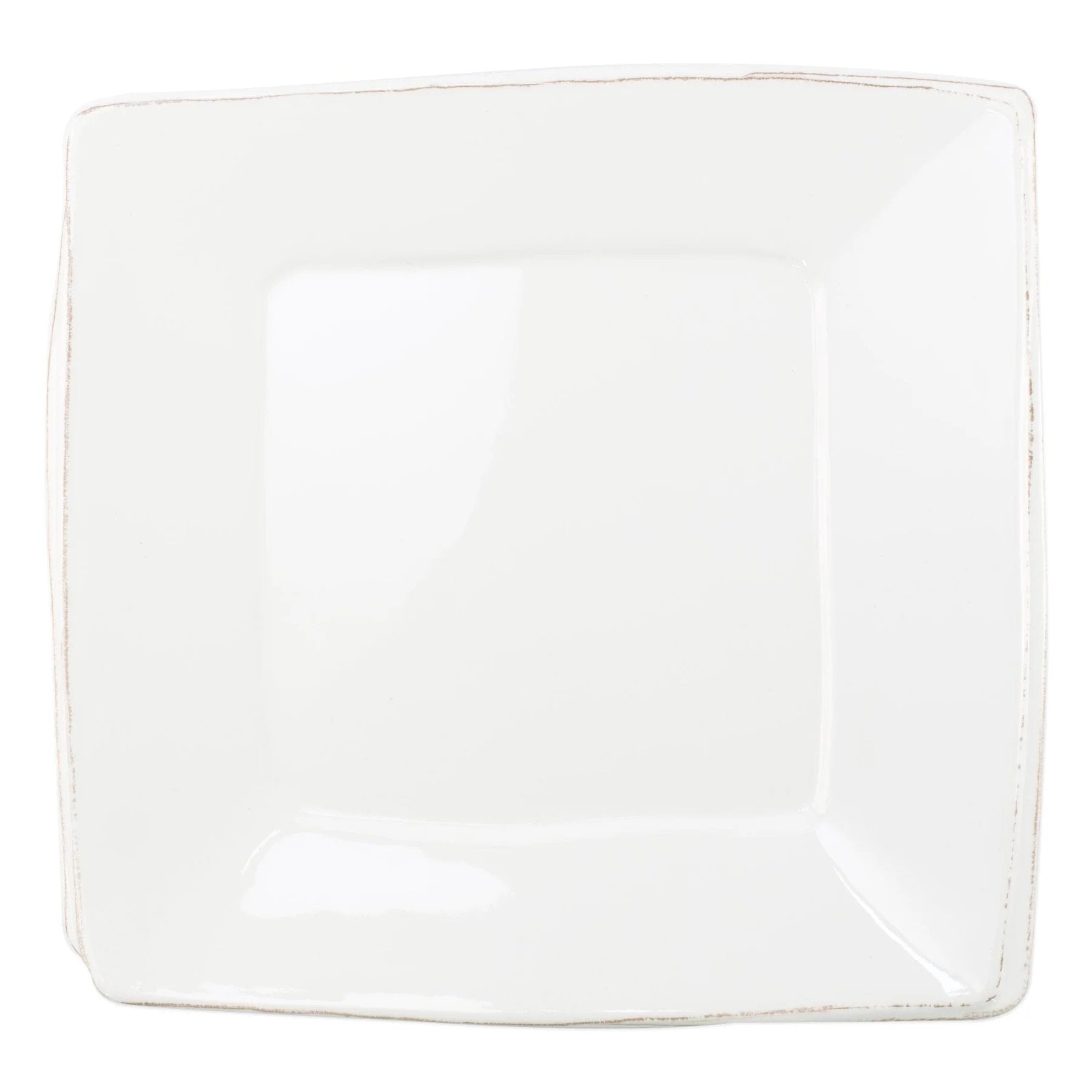 An image of Vietri Lastra Melamine Square Platter