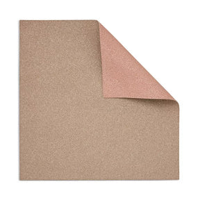 Mode Living Reversible Square Caviar Placemat - Set of 4