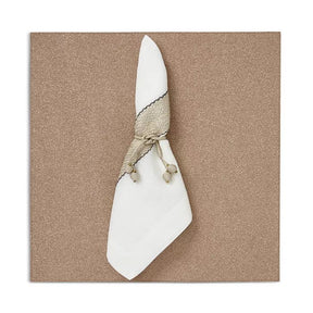 Mode Living Reversible Square Caviar Placemat - Set of 4
