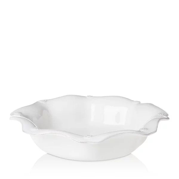 An image of Juliska Berry & Thread Whitewash Pasta Soup Bowl